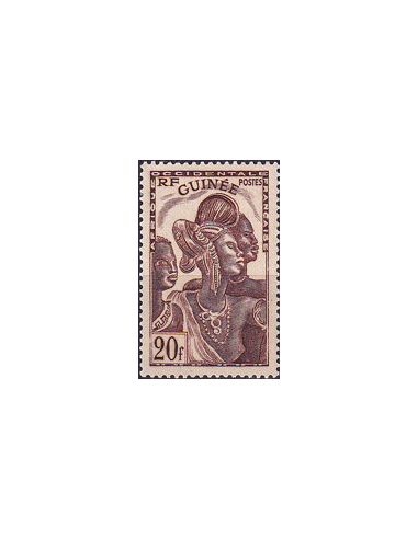 GUINEE - n°  146 * - Femme guinéenne