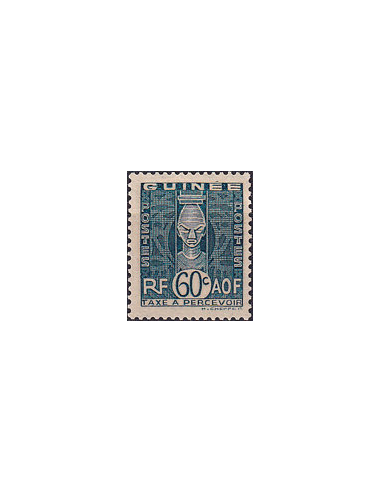 GUINEE - Timbres-Taxe - n°   32 * -...