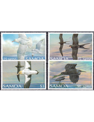 SAMOA (ILES) - n°  686 à 689 ** -...