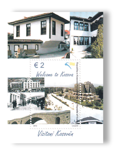 KOSOVO - BF n°   14 ** - Europa 2012...