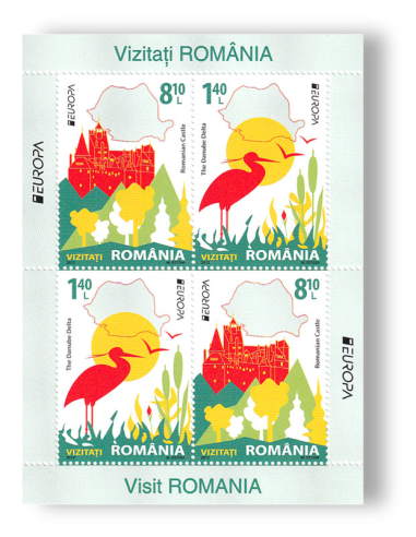 ROUMANIE - BF n°  423B ** - Europa...