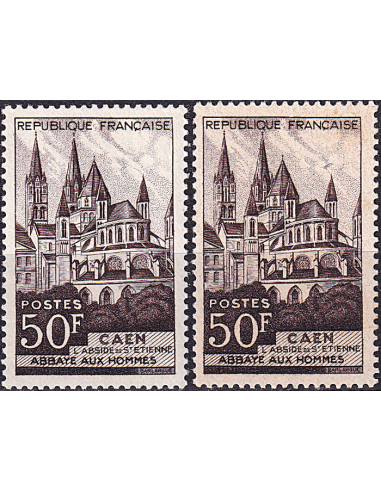 n°  917 ** - Abbaye de Caen - Variété...