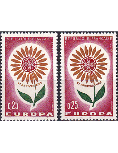 n° 1430 ** - Europa 1964 -...