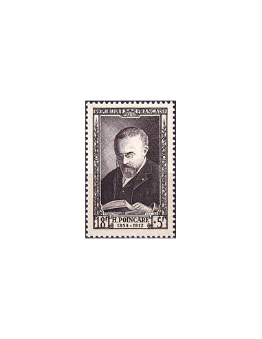 n°  933 ** - Henri Poincaré - Variété...