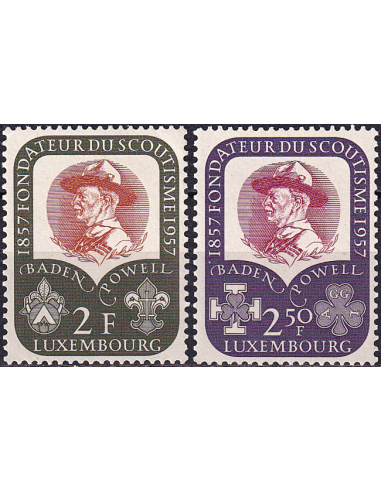 LUXEMBOURG - n°  526 à 527 ** - 50...