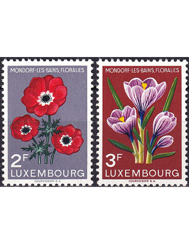 LUXEMBOURG - n°  506 à 507 ** -...