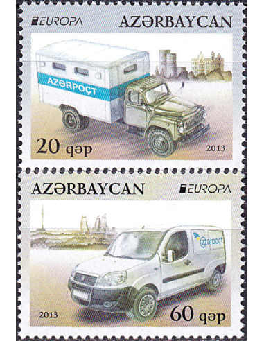 AZERBAÏDJAN - n°  827 à 828 ** -...