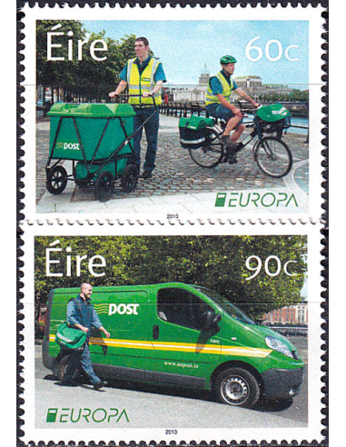 IRLANDE - n° 2053 à 2054 ** - Europa...