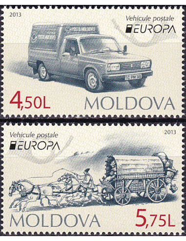 MOLDAVIE - n°  719 à 720 ** - Europa...