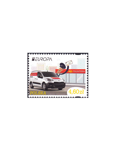 POLOGNE - n° 4312 ** - Europa 2013 -...