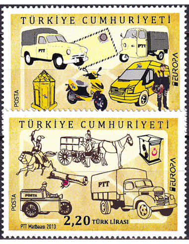 TURQUIE - n° 3646 à 3647 ** - Europa...