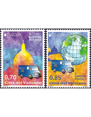 VATICAN - n° 1621 à 1622 ** - Europa...