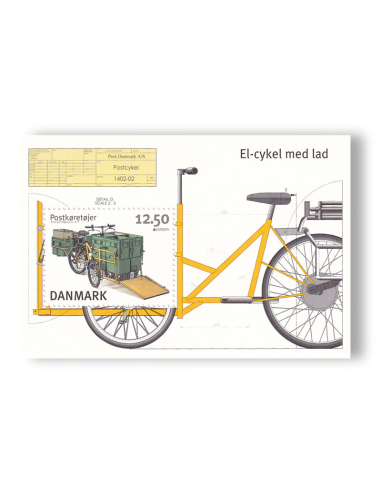 DANEMARK - n° 1711 ** (Feuille) -...