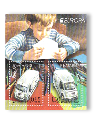 BULGARIE - BF n°  303 ** - Europa...