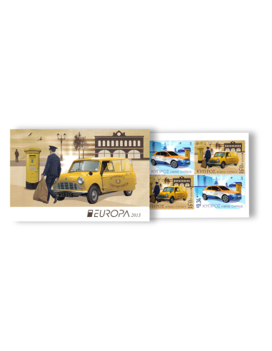 CHYPRE - Carnet n° 1263a ** - Europa...