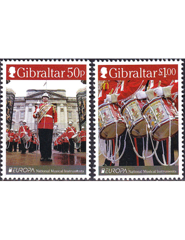 GIBRALTAR - n° 1623 à 1624 ** -...