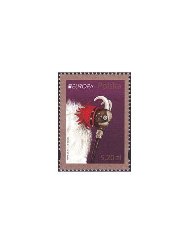 POLOGNE - n° 4361 ** - Europa 2014 -...