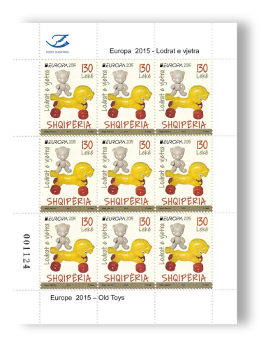 ALBANIE - n° 3156 ** (Feuille) -...