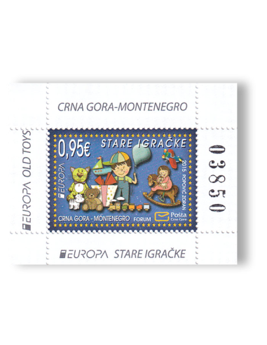 MONTÉNÉGRO - BF n°   16 ** - Europa...