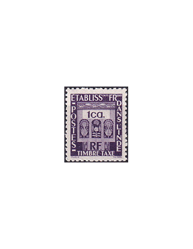 INDE - Timbres-taxe - n°   19 ** -...