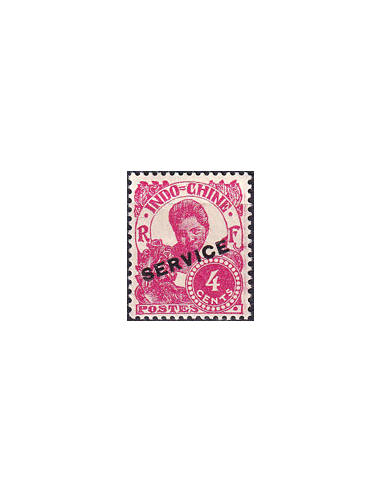 INDOCHINE - Timbres de Service - n°...