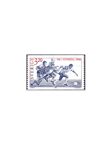 SUÈDE - n° 1805 ** - Coupe du monde...