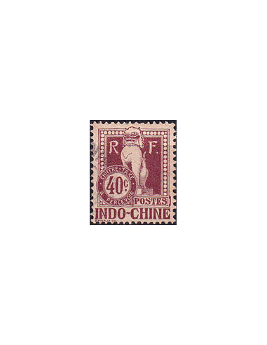 INDOCHINE - Timbres-taxe - n°   12...