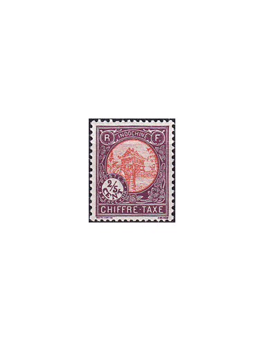 INDOCHINE - Timbres-taxe - n°   44 **...