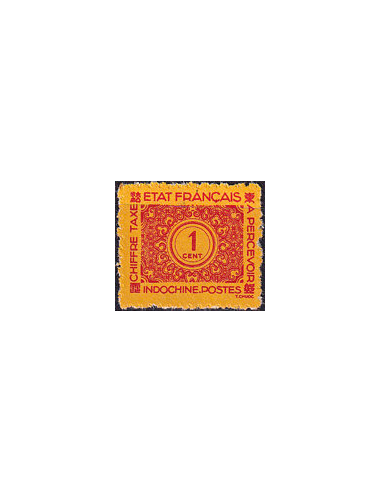 INDOCHINE - Timbres-taxe - n°   75 **...