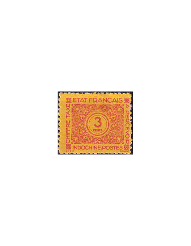 INDOCHINE - Timbres-taxe - n°   77 **...