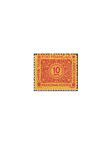 INDOCHINE - Timbres-taxe - n°   80 **...