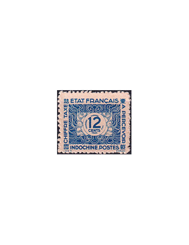 INDOCHINE - Timbres-taxe - n°   81 **...