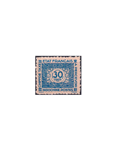 INDOCHINE - Timbres-taxe - n°   83 **...