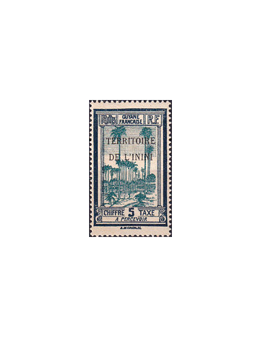 ININI - Timbres-taxe - n°    1 ** -...