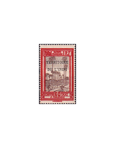 ININI - Timbres-taxe - n°    6 ** -...