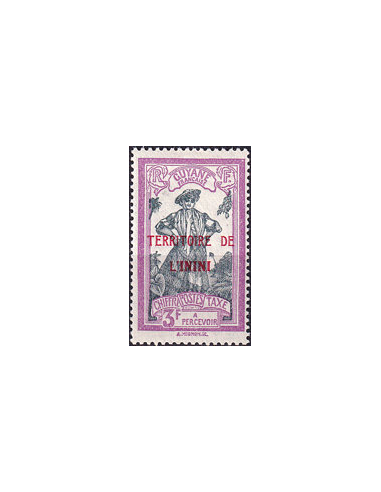 ININI - Timbres-taxe - n°    9a *...