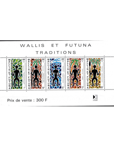 WALLIS ET FUTUNA -  BF n°    4 ** non...