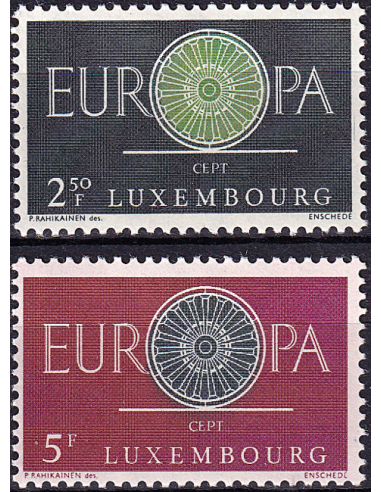 LUXEMBOURG - n°  587 à 588 ** -...