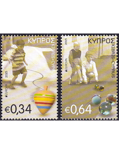 CHYPRE - n° 1332 à 1333 ** - Europa...