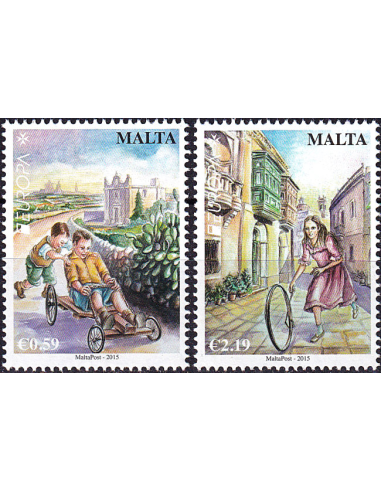 MALTE - n° 1827 à 1828 ** - Europa...