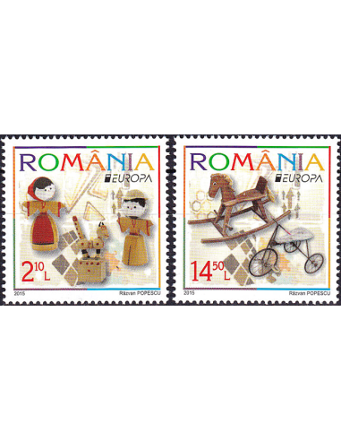 ROUMANIE - n° 5905 à 5906 ** - Europa...