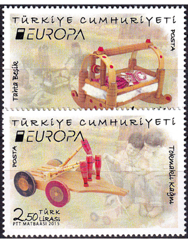 TURQUIE - n° 3738 à 3739 ** - Europa...