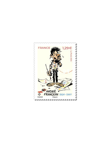 n° 5745 ** - André Franquin (1924-1997)