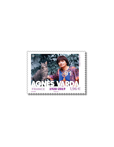 n° 5766 ** - Agnès Varda (1928-2019)