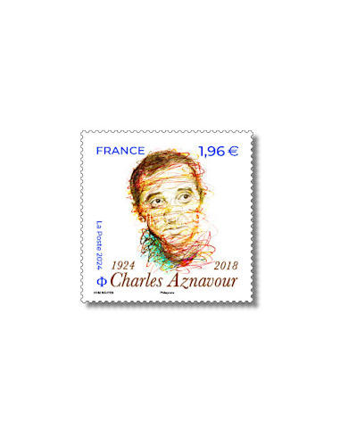 n° 5777 ** - Charles Aznavour...