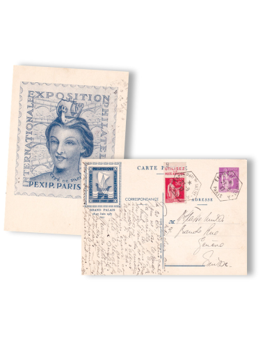 FRANCE - Entier postal oblitéré...