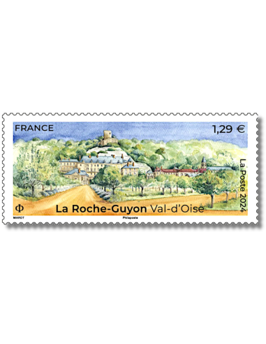 n° 5792 ** - La Roche-Guyon (Val d'Oise)