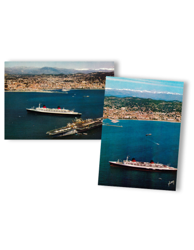 FRANCE - Lot de 2 Cartes postales **...