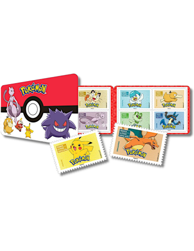 ADH. n°2435  à 2446 (BC 2435) - Pokémon