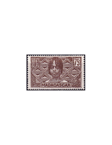 MADAGASCAR - n° 173 ** - Femme Betsiléo